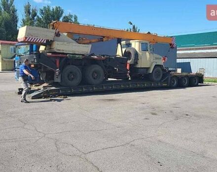 Коричневый КрАЗ 250, объемом двигателя 14.86 л и пробегом 40 тыс. км за 18500 $, фото 8 на Automoto.ua