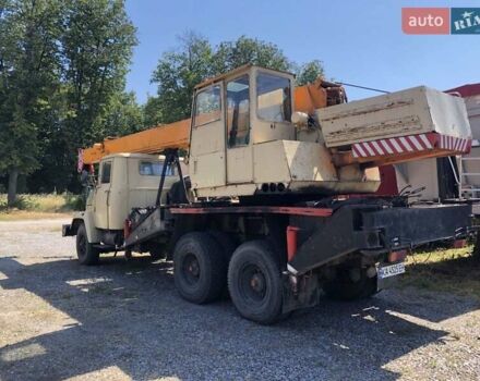 Коричневый КрАЗ 250, объемом двигателя 14.86 л и пробегом 40 тыс. км за 18500 $, фото 13 на Automoto.ua