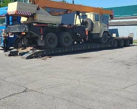 Коричневый КрАЗ 250, объемом двигателя 14.86 л и пробегом 40 тыс. км за 18500 $, фото 7 на Automoto.ua