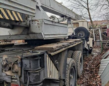 КрАЗ 250, объемом двигателя 14.9 л и пробегом 44 тыс. км за 11500 $, фото 3 на Automoto.ua