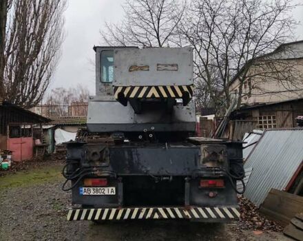 КрАЗ 250, объемом двигателя 14.9 л и пробегом 44 тыс. км за 11500 $, фото 6 на Automoto.ua