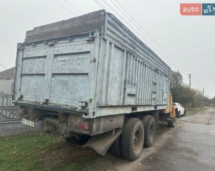 Желтый КрАЗ 250, объемом двигателя 14.86 л и пробегом 100 тыс. км за 3900 $, фото 3 на Automoto.ua