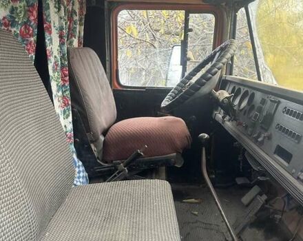 Желтый КрАЗ 250, объемом двигателя 14.86 л и пробегом 100 тыс. км за 3900 $, фото 5 на Automoto.ua