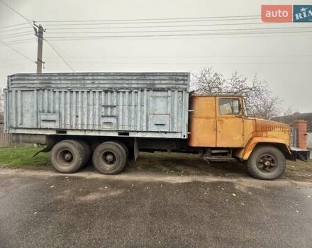 Желтый КрАЗ 250, объемом двигателя 14.86 л и пробегом 100 тыс. км за 3900 $, фото 1 на Automoto.ua
