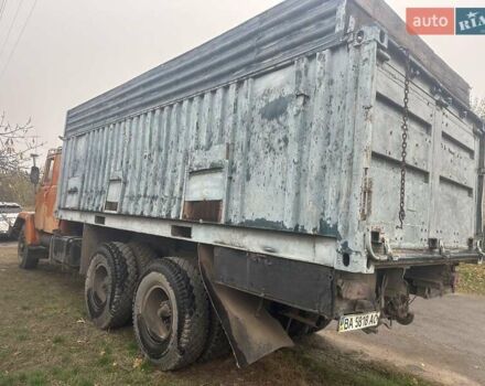 Желтый КрАЗ 250, объемом двигателя 14.86 л и пробегом 100 тыс. км за 3900 $, фото 4 на Automoto.ua