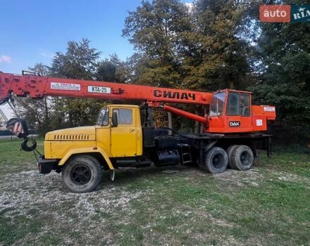 Жовтий КрАЗ 250, об'ємом двигуна 0 л та пробігом 100 тис. км за 21000 $, фото 1 на Automoto.ua