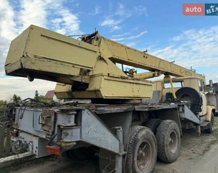 Желтый КрАЗ 250, объемом двигателя 14.86 л и пробегом 0 тыс. км за 11000 $, фото 6 на Automoto.ua