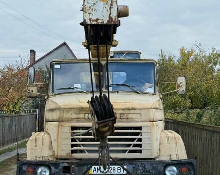Желтый КрАЗ 250, объемом двигателя 14.86 л и пробегом 0 тыс. км за 11000 $, фото 2 на Automoto.ua