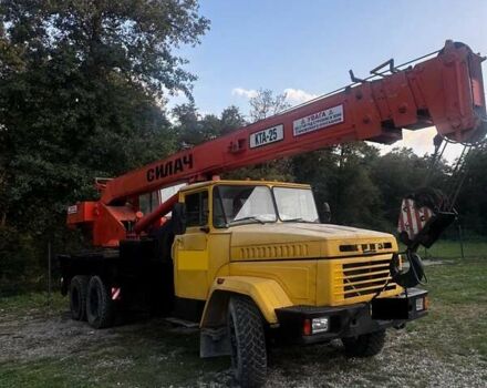 Жовтий КрАЗ 250, об'ємом двигуна 0 л та пробігом 100 тис. км за 21000 $, фото 2 на Automoto.ua