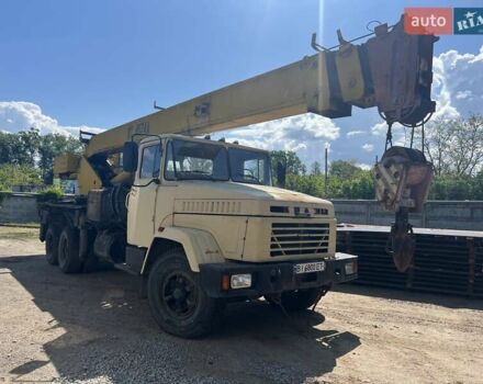 Желтый КрАЗ 250, объемом двигателя 14.86 л и пробегом 11 тыс. км за 23000 $, фото 2 на Automoto.ua