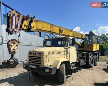 Желтый КрАЗ 250, объемом двигателя 14.86 л и пробегом 11 тыс. км за 23000 $, фото 3 на Automoto.ua