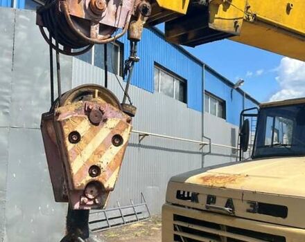 Желтый КрАЗ 250, объемом двигателя 14.86 л и пробегом 11 тыс. км за 23000 $, фото 7 на Automoto.ua