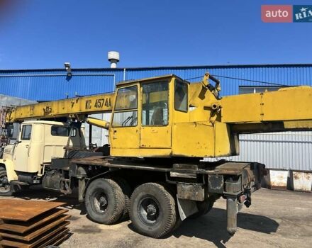 Желтый КрАЗ 250, объемом двигателя 14.86 л и пробегом 11 тыс. км за 23000 $, фото 4 на Automoto.ua