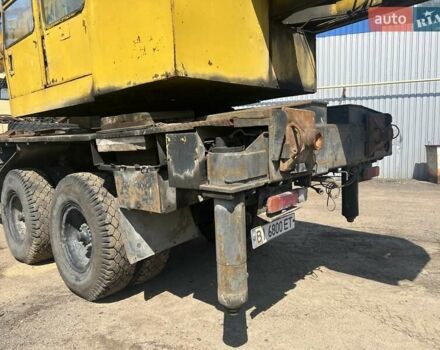 Желтый КрАЗ 250, объемом двигателя 14.86 л и пробегом 11 тыс. км за 23000 $, фото 6 на Automoto.ua