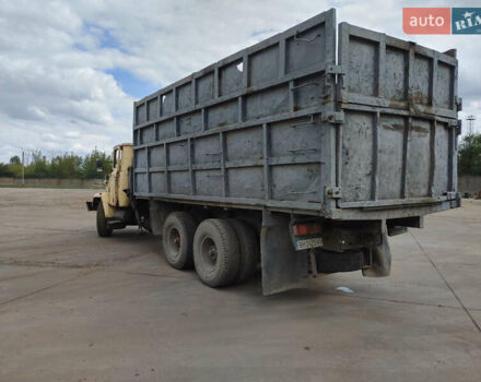 Желтый КрАЗ 250, объемом двигателя 14.86 л и пробегом 150 тыс. км за 11000 $, фото 5 на Automoto.ua