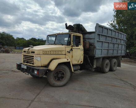 Желтый КрАЗ 250, объемом двигателя 14.86 л и пробегом 150 тыс. км за 11000 $, фото 3 на Automoto.ua