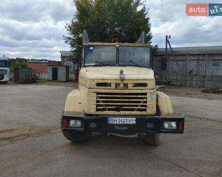 Желтый КрАЗ 250, объемом двигателя 14.86 л и пробегом 150 тыс. км за 11000 $, фото 8 на Automoto.ua