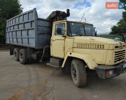Желтый КрАЗ 250, объемом двигателя 14.86 л и пробегом 150 тыс. км за 11000 $, фото 2 на Automoto.ua