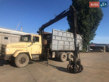 КрАЗ 250 1993 в Кропивницком (Кировограде) на Automoto.ua Желтый КрАЗ 250, объемом двигателя 14.86 л и пробегом 150 тыс. км за 11000 $, фото 1 на Automoto.ua