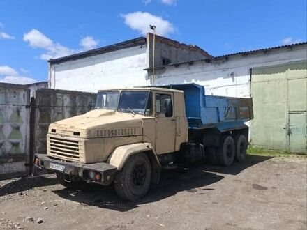 КрАЗ 250 1993 у Стрые на Automoto.ua Жовтий КрАЗ 250, об'ємом двигуна 14.86 л та пробігом 100 тис. км за 6700 $, фото 1 на Automoto.ua