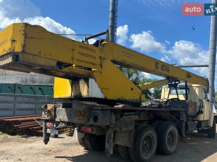 Желтый КрАЗ 250, объемом двигателя 14.86 л и пробегом 11 тыс. км за 23000 $, фото 1 на Automoto.ua