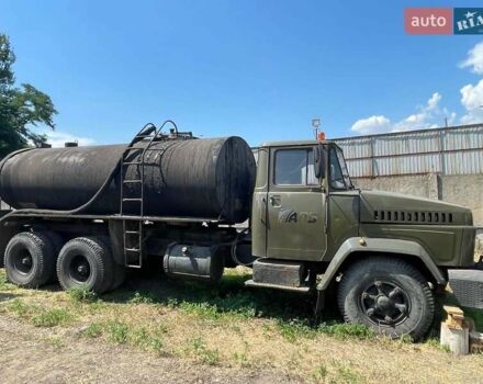 Зеленый КрАЗ 250, объемом двигателя 14.86 л и пробегом 1 тыс. км за 25000 $, фото 1 на Automoto.ua