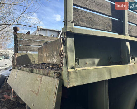 Зеленый КрАЗ 255, объемом двигателя 14.86 л и пробегом 29 тыс. км за 12000 $, фото 5 на Automoto.ua