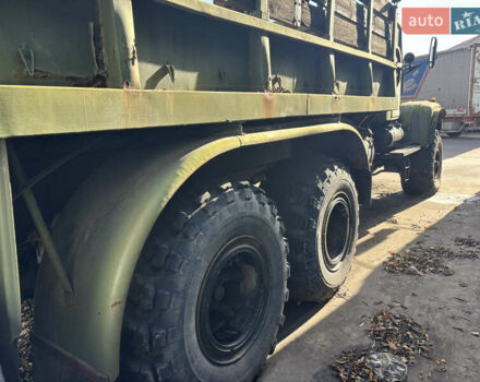 Зеленый КрАЗ 255, объемом двигателя 14.86 л и пробегом 29 тыс. км за 12000 $, фото 2 на Automoto.ua