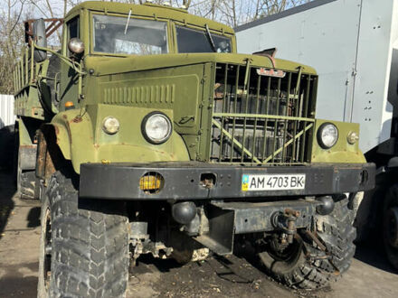 Зеленый КрАЗ 255, объемом двигателя 14.86 л и пробегом 29 тыс. км за 12000 $, фото 1 на Automoto.ua