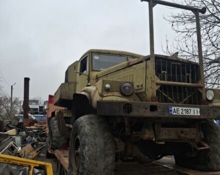 КрАЗ 255Б1, объемом двигателя 14.86 л и пробегом 0 тыс. км за 239 $, фото 1 на Automoto.ua