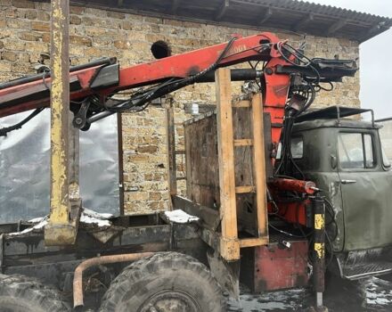 КрАЗ 255Б1, об'ємом двигуна 14.86 л та пробігом 0 тис. км за 12000 $, фото 1 на Automoto.ua