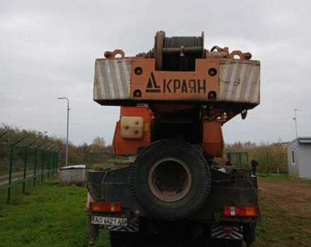 КрАЗ 255Б1, об'ємом двигуна 14.86 л та пробігом 0 тис. км за 67000 $, фото 9 на Automoto.ua