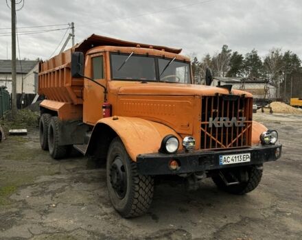 КрАЗ 256, объемом двигателя 0 л и пробегом 0 тыс. км за 7900 $, фото 1 на Automoto.ua