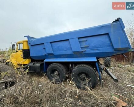 Желтый КрАЗ 256, объемом двигателя 15 л и пробегом 1 тыс. км за 18000 $, фото 1 на Automoto.ua