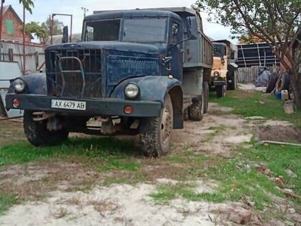 КрАЗ 256 1977 у Харкові на Automoto.ua Синій КрАЗ 256, об'ємом двигуна 14.86 л та пробігом 600 тис. км за 350 $, фото 1 на Automoto.ua