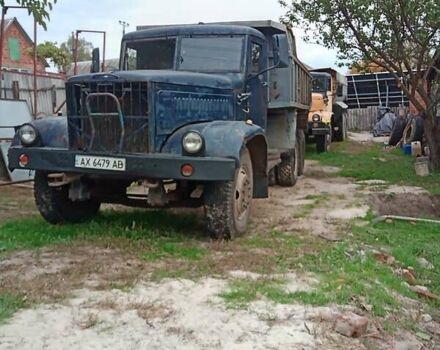 Синій КрАЗ 256, об'ємом двигуна 14.86 л та пробігом 600 тис. км за 350 $, фото 1 на Automoto.ua