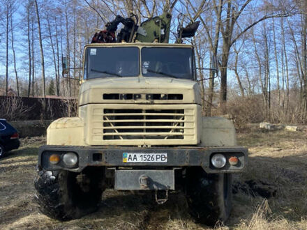 КрАЗ 260 1989 в Киеве на Automoto.ua Бежевый КрАЗ 260, объемом двигателя 11 л и пробегом 200 тыс. км за 25000 $, фото 1 на Automoto.ua
