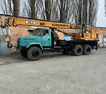 КрАЗ 260, объемом двигателя 0 л и пробегом 53 тыс. км за 58000 $, фото 1 на Automoto.ua