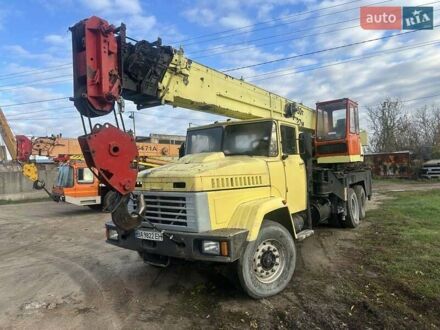 Желтый КрАЗ 260, объемом двигателя 0 л и пробегом 0 тыс. км за 35000 $, фото 1 на Automoto.ua