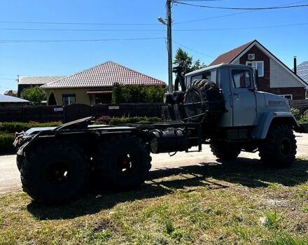 Сірий КрАЗ 260, об'ємом двигуна 14.9 л та пробігом 98 тис. км за 24900 $, фото 6 на Automoto.ua