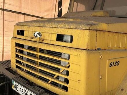 Жовтий КрАЗ 6130, об'ємом двигуна 14.86 л та пробігом 20 тис. км за 15000 $, фото 1 на Automoto.ua