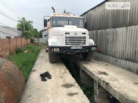КрАЗ 6233 2008 в Снятине на Automoto.ua Белый КрАЗ 6233, объемом двигателя 0 л и пробегом 1 тыс. км за 17000 $, фото 1 на Automoto.ua