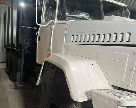 Білий КрАЗ 6322, об'ємом двигуна 14.86 л та пробігом 1 тис. км за 25000 $, фото 3 на Automoto.ua