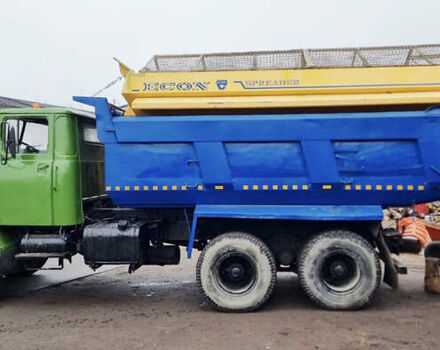 Зеленый КрАЗ 65032, объемом двигателя 14.86 л и пробегом 150 тыс. км за 13000 $, фото 1 на Automoto.ua