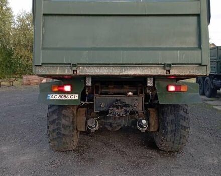 КрАЗ 65032 2005 в Камень-Каширский на Automoto.ua Зеленый КрАЗ 65032, объемом двигателя 14.86 л и пробегом 100 тыс. км за 23800 $, фото 3 на Automoto.ua