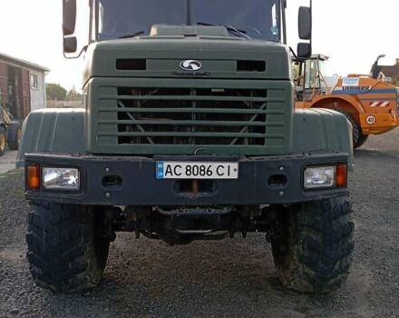 КрАЗ 65032 2005 в Камень-Каширский на Automoto.ua Зеленый КрАЗ 65032, объемом двигателя 14.86 л и пробегом 100 тыс. км за 23800 $, фото 1 на Automoto.ua