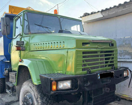 Зеленый КрАЗ 65032, объемом двигателя 14.86 л и пробегом 150 тыс. км за 13000 $, фото 3 на Automoto.ua