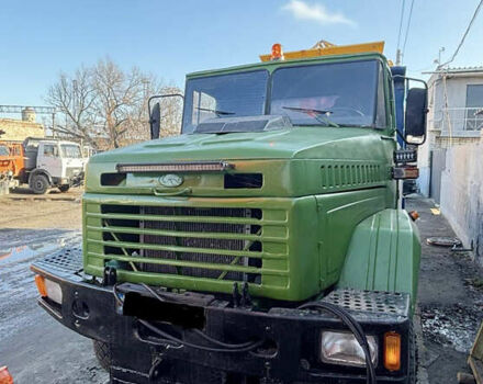 Зеленый КрАЗ 65032, объемом двигателя 14.86 л и пробегом 150 тыс. км за 13000 $, фото 2 на Automoto.ua