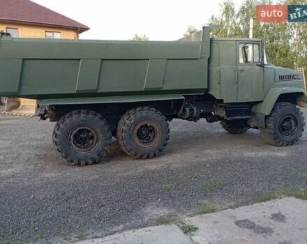 КрАЗ 65032 2005 в Камень-Каширский на Automoto.ua Зеленый КрАЗ 65032, объемом двигателя 14.86 л и пробегом 100 тыс. км за 23800 $, фото 6 на Automoto.ua