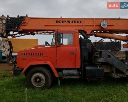 Красный КрАЗ 65053, объемом двигателя 4.2 л и пробегом 110 тыс. км за 67000 $, фото 4 на Automoto.ua